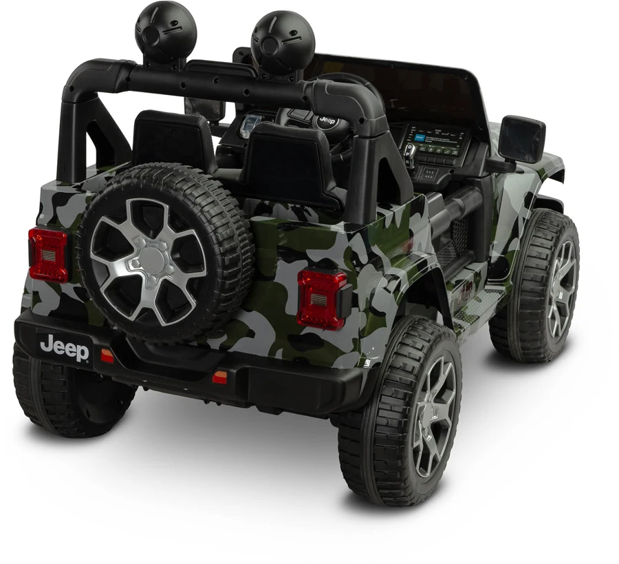 Електромобіль Caretero (Toyz) Jeep Rubicon Camo